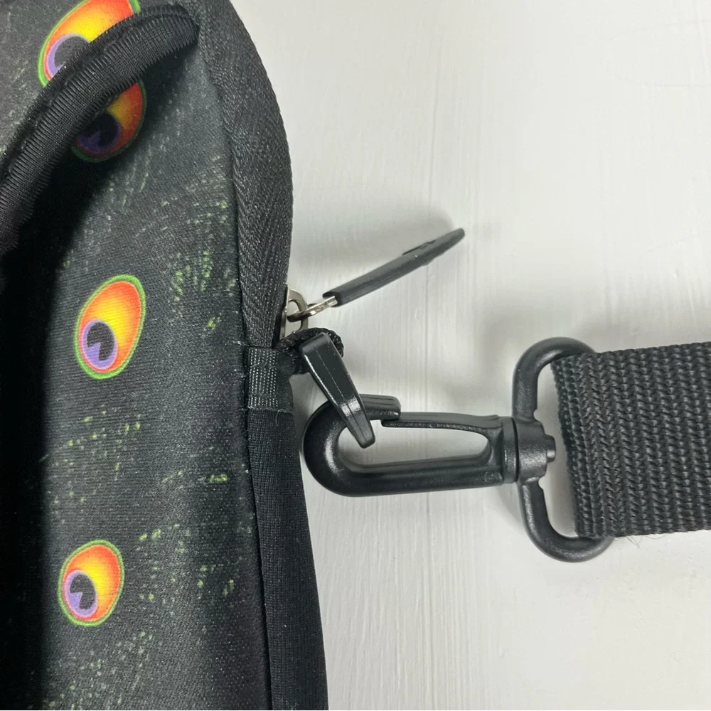 Peacock Laptop Bag with Handles and Shoulder Straps